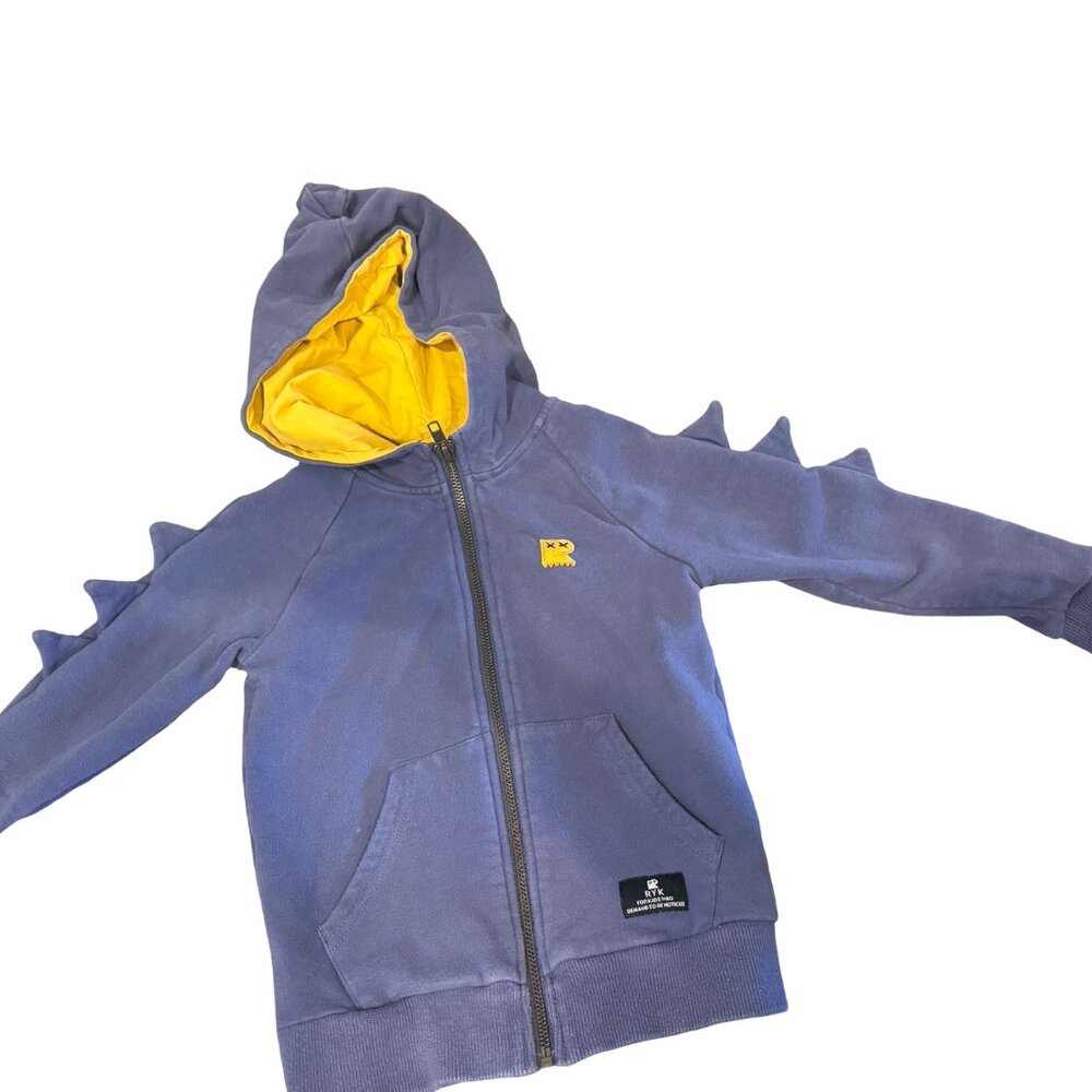 Rock Your Baby Dinosaur Hoodie